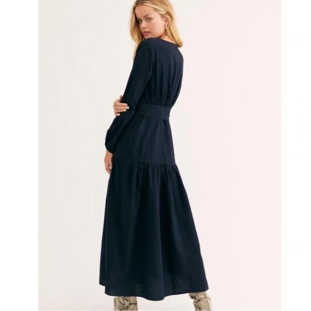 FREE PEOPLE KENDRA Maxi dress - Picture 3 of 10